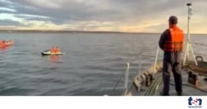 Despliegue de Prefectura y buzos tácticos tras la extraña desaparición de una joven en el mar