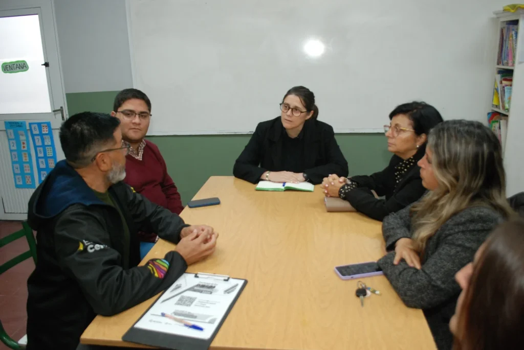 Necochea: El Concejo Cerca se acerca a los estudiantes con programas educativos