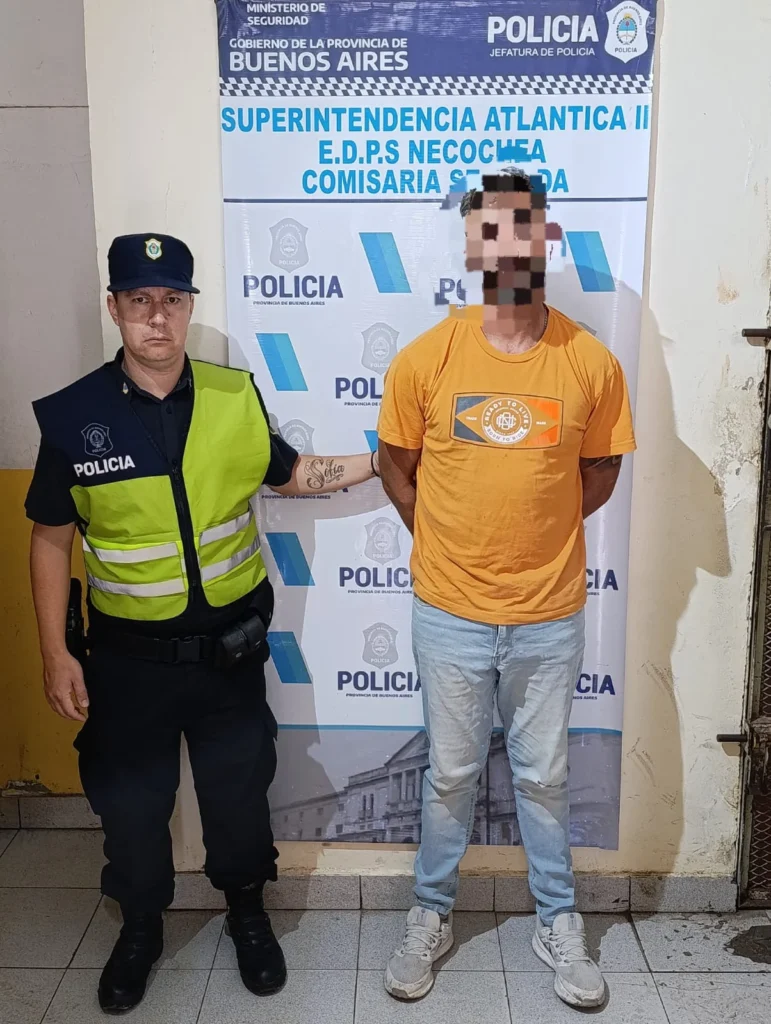 Detención en Quequén: Procedimiento Seguido en Contexto Judicial