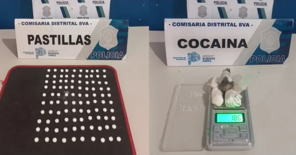 Investigación en la Unidad Penal 44: Detención por tráfico de drogas