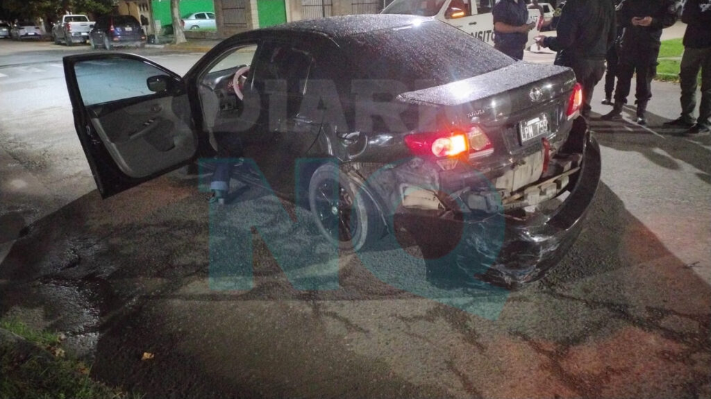 Colisión entre vehículos en intersección de avenida 58 y calle 65: No hay personas heridas