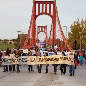 Marcha Federal Universitaria: Unidad y Lucha por la Educación Pública