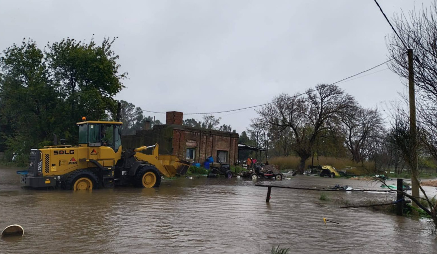 Necochea se Mantiene en Alerta Naranja: Autoridades y Equipos de Emergencia Vigilantes
