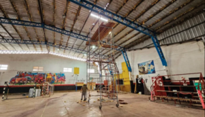 CEF Nº 76 de Quequén: Un Gimnasio Reconstruido para la Comunidad