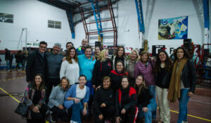 Trabajo en Equipo: El Consorcio de Gestión de Puerto Quequén Recupera el Gimnasio del CEF Nº 76