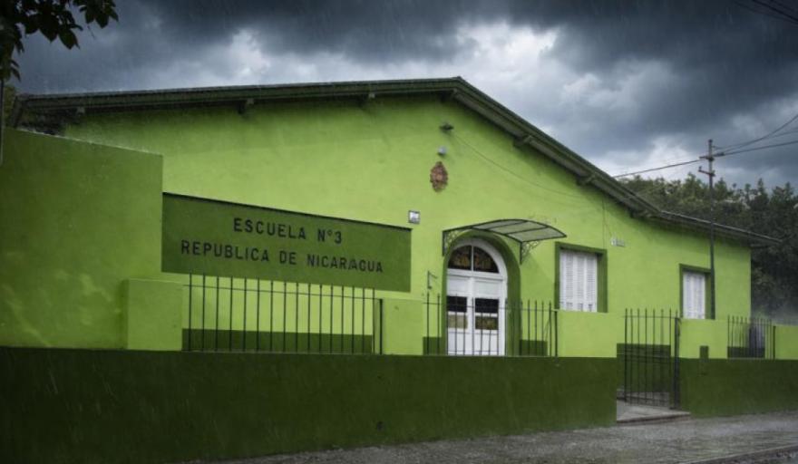 Necochea y Quequén: Clases suspendidas en todo el día debido al temporal