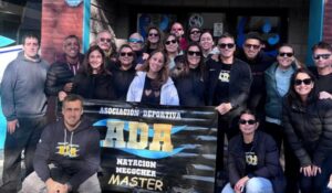 ADA de Necochea continúa su racha competitiva en natación máster