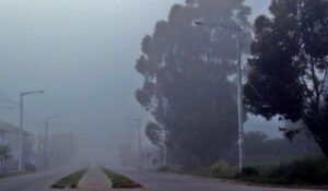 Necochea prepara para la niebla en la madrugada y mañana del jueves