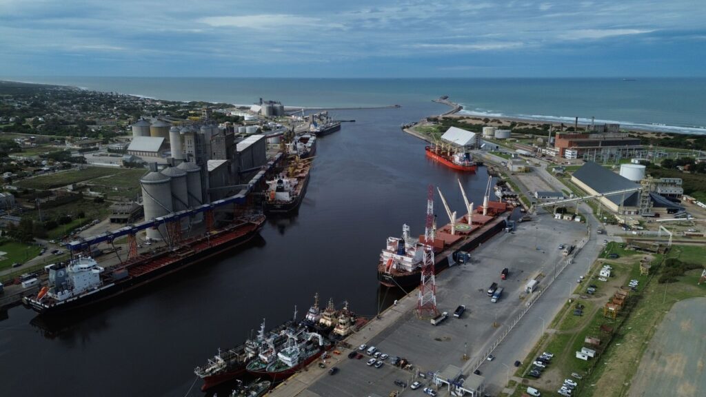Puerto Quequén se consolida como motor productivo del sudeste bonaerense
