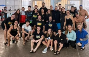 ADA de Necochea, un equipo sólido en la natación provincial