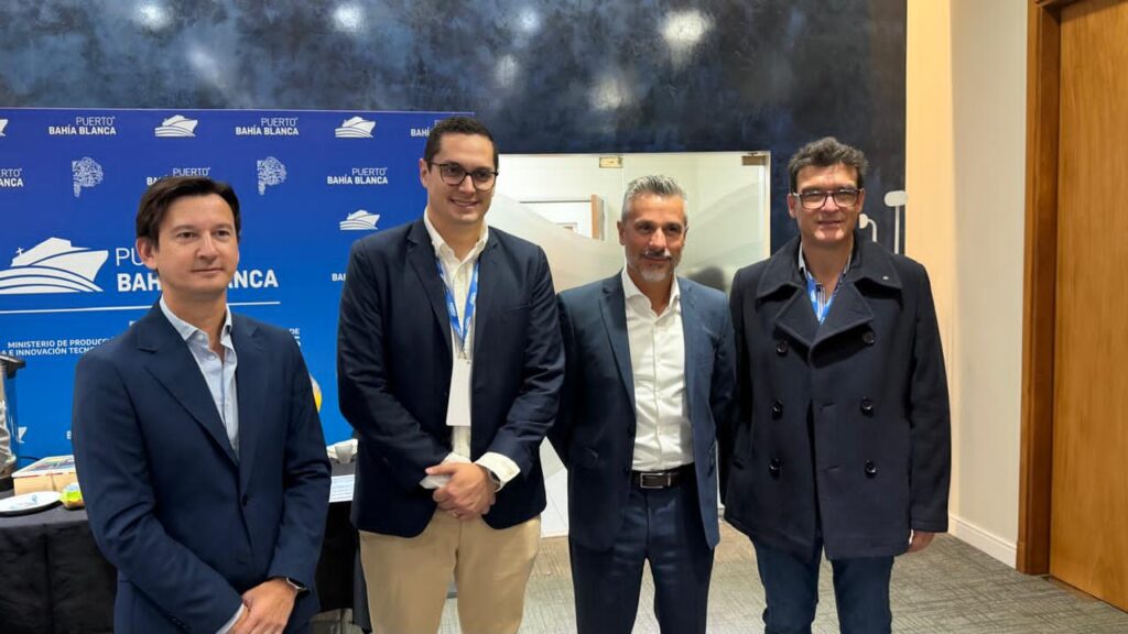 Presidente de Puerto Quequén habla sobre futuro y desafíos del sector granelero en region