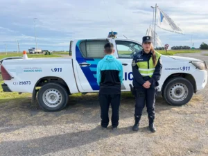 Operativos de interceptación vehicular en Necochea: Detenciones por tenencia de marihuana