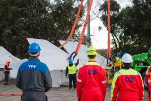 Puerto Quequén se luce en una operación logística de gran escala
