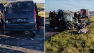 Choque en Torquinst: Dos mujeres fallecieron y tres resultaron heridas en un accidente en la Ruta Nacional 33