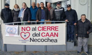 Convocatoria Pacífica en Necochea: Reclamando por la Falta de Cobertura Médica