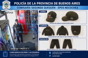 Policía de Quequén Resuelva Robo en Vivienda de Jubilado