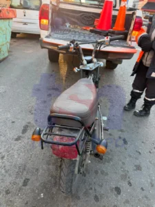 Accidente con Vehículos en Necochea: Medidas de Tránsito para Ordenar la Circulación