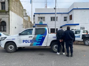 Necochea: Aprehensión de un joven por violación de domicilio