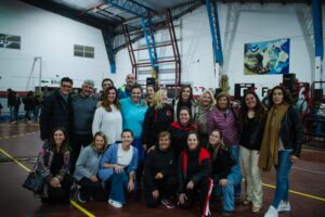 Quequén Celebra la Recuperación de su Gimnasio Principal