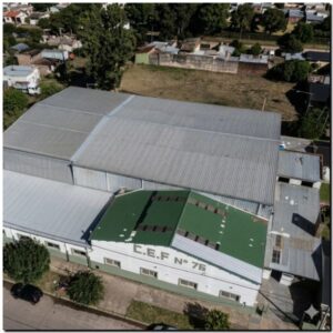 Quequén: Salón de Usos Múltiples del CEF Nº 76 vuelve a funcionar después de un año de obras de restauración