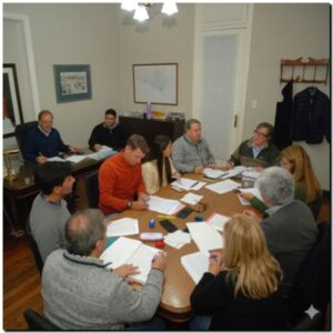 La Comisión Parlamentaria de Necochea Se Reúne para Abordar Temas Cruciales de la Ciudad