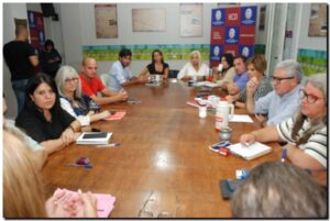 El Concejo Deliberante de Necochea analiza la salud en la provincia