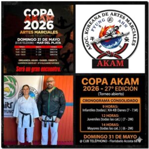 Copa AKAM 2026: Preparativos terminan y espera aumenta