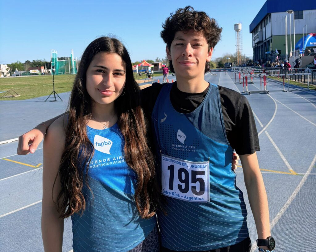 La Escuela Municipal de Atletismo de Necochea: un semillero de talentos que continúa creciendo