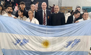 Karatecas de Necochea brillan en Campeonato SKIF Uruguay