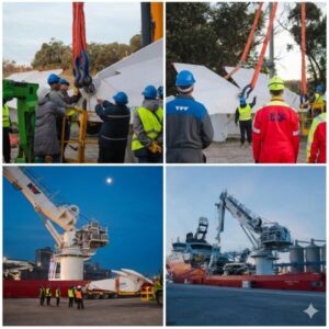 Puerto Quequén se consolida como un actor clave en la logística energética