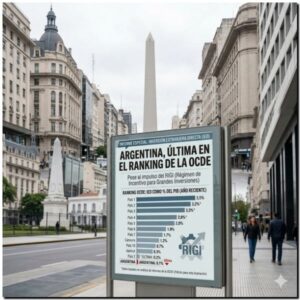 Argentina se ubica en el último lugar del ranking de inversiones extranjeras de la OCDE