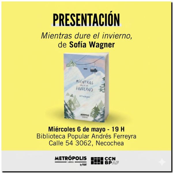 El Centro Cultural Necochea se renueva con actividades culturales y literarias