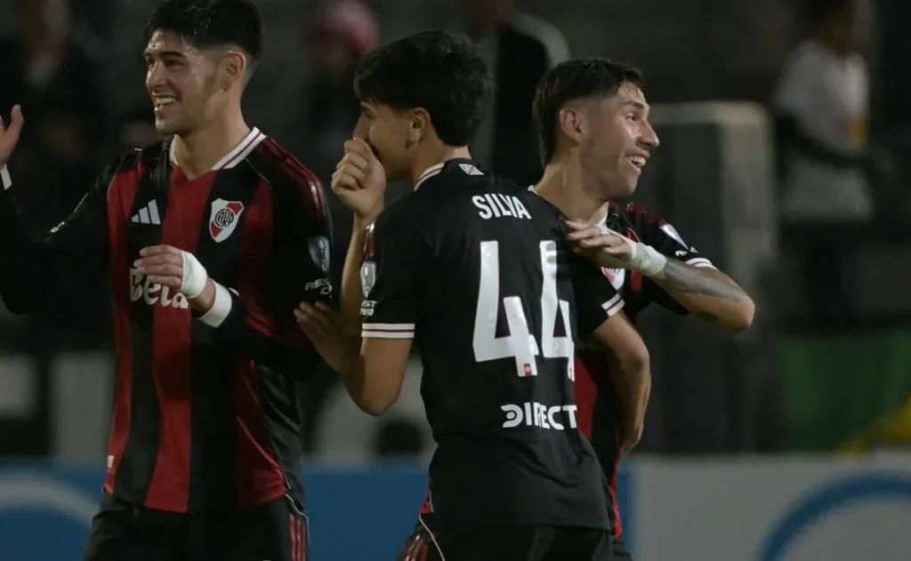 El debut de Lucas Silva en River Plate: Un sueño hecho realidad