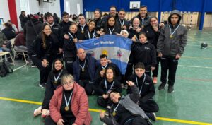 Necochea se unió al Encuentro Deportivo Recreativo en Tandil con su destacado equipo de natación adaptada