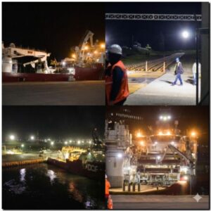 Puerto Quequén marca un hito en su diversificación energética