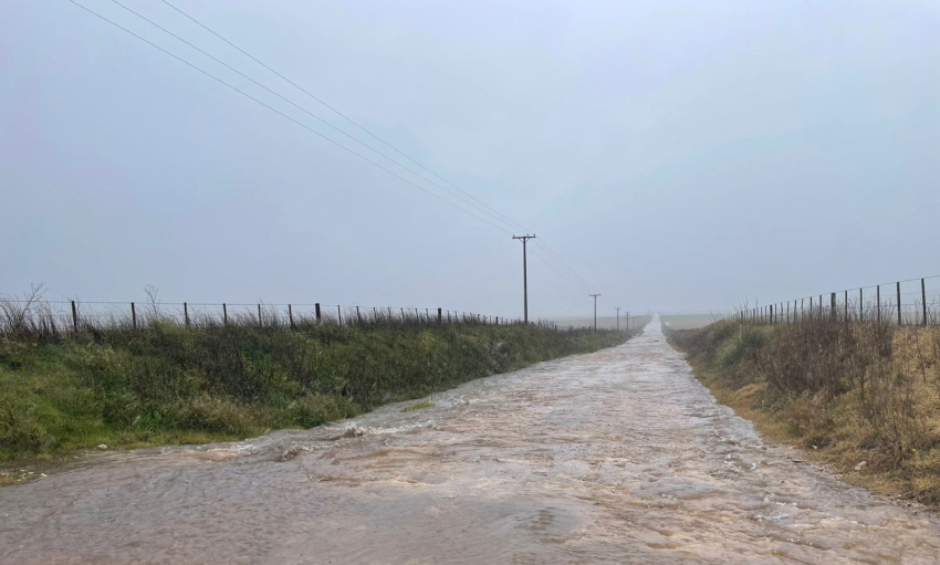 Necochea: Estado de Alerta en Rutas y Campos Rurales luego de las Lluvias