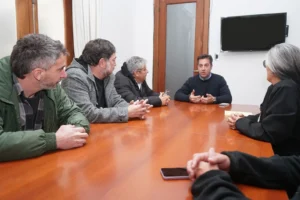 Intendente Rojas avanza en la modernización del Casino de Necochea