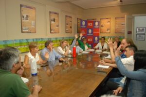Concejo Deliberante: Reuniones de comisión para preparar temas para el jueves