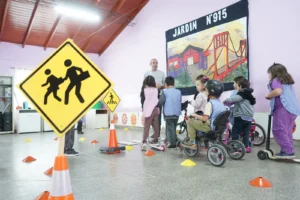 Educación Vial en Necochea: Jornada de Seguridad Vial para Niños