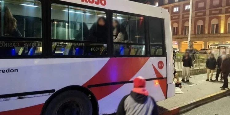 Declaración del conductor del colectivo: un paso en la investigación