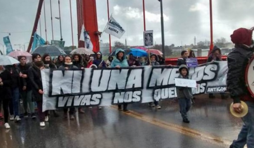 Necochea se une a la marcha nacional por la justicia y la protección de las mujeres y disidencias