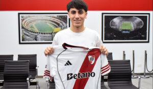 River Plate confirma a Lucas Silva como futbolista profesional