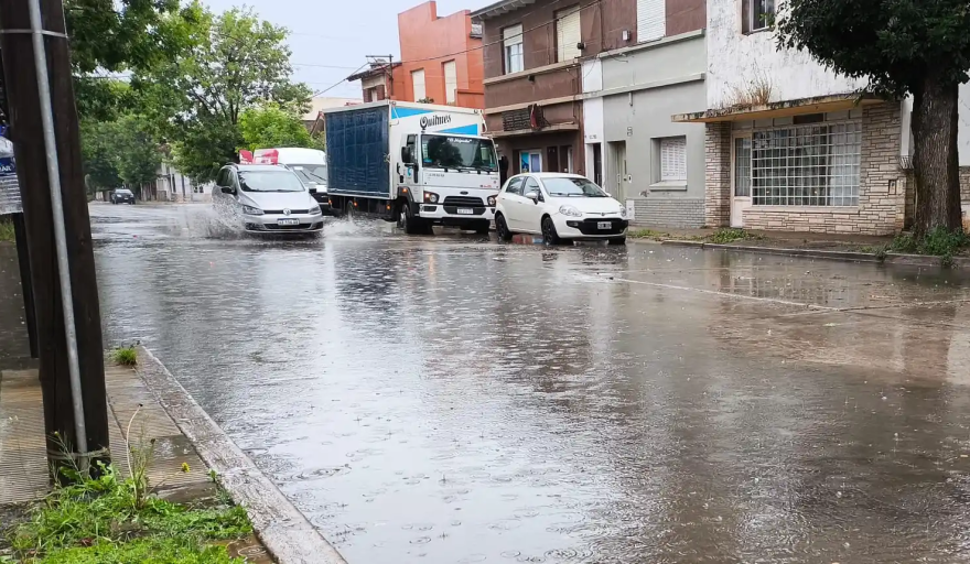 Necochea enfrenta otro día invernal con probables precipitaciones