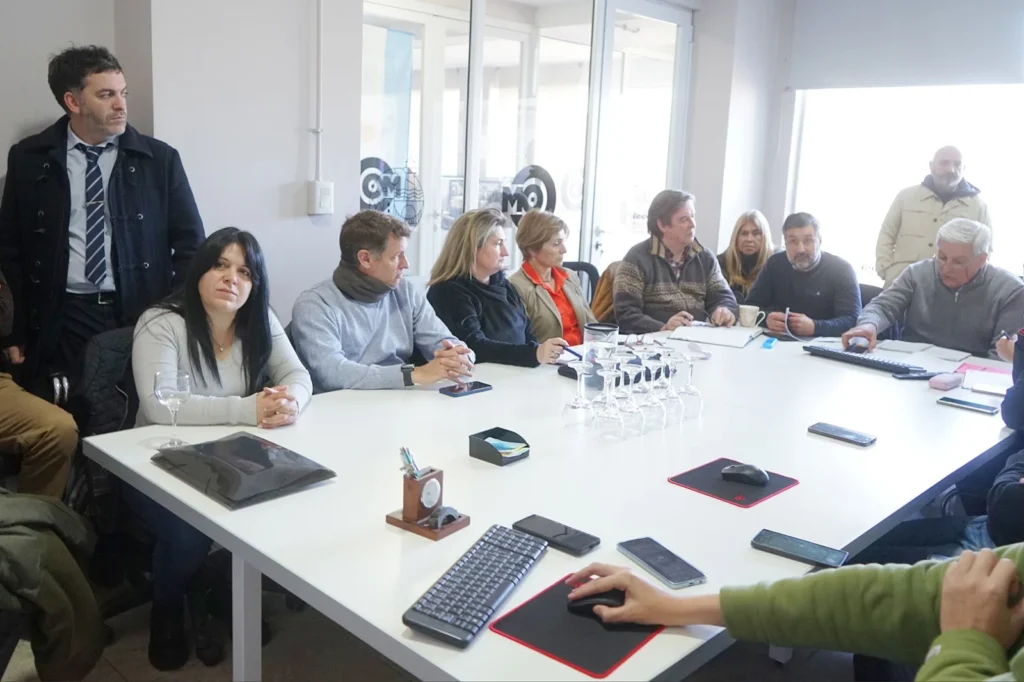 Municipio y Concejo Deliberante trabajan en articulación para fortalecer la seguridad en Necochea