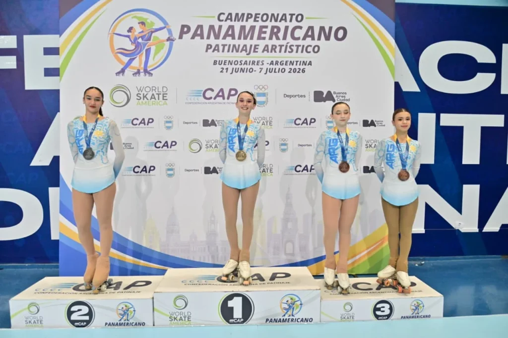 Medalla de Bronce en Panamericano para Eliana Otero, Necochense Destacada