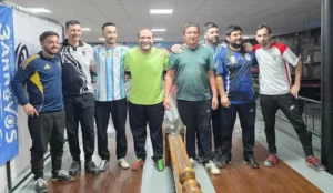 Los Necocheanos brillan en el Torneo Nacional de Bowling