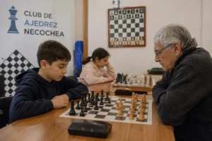 La pasión por el ajedrez llama a Necochea