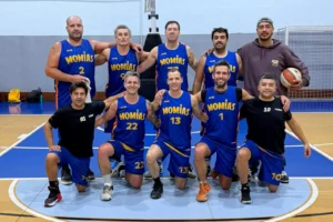 Momias de Necochea, la sorpresa del básquet en la Liga Mar y Sierras