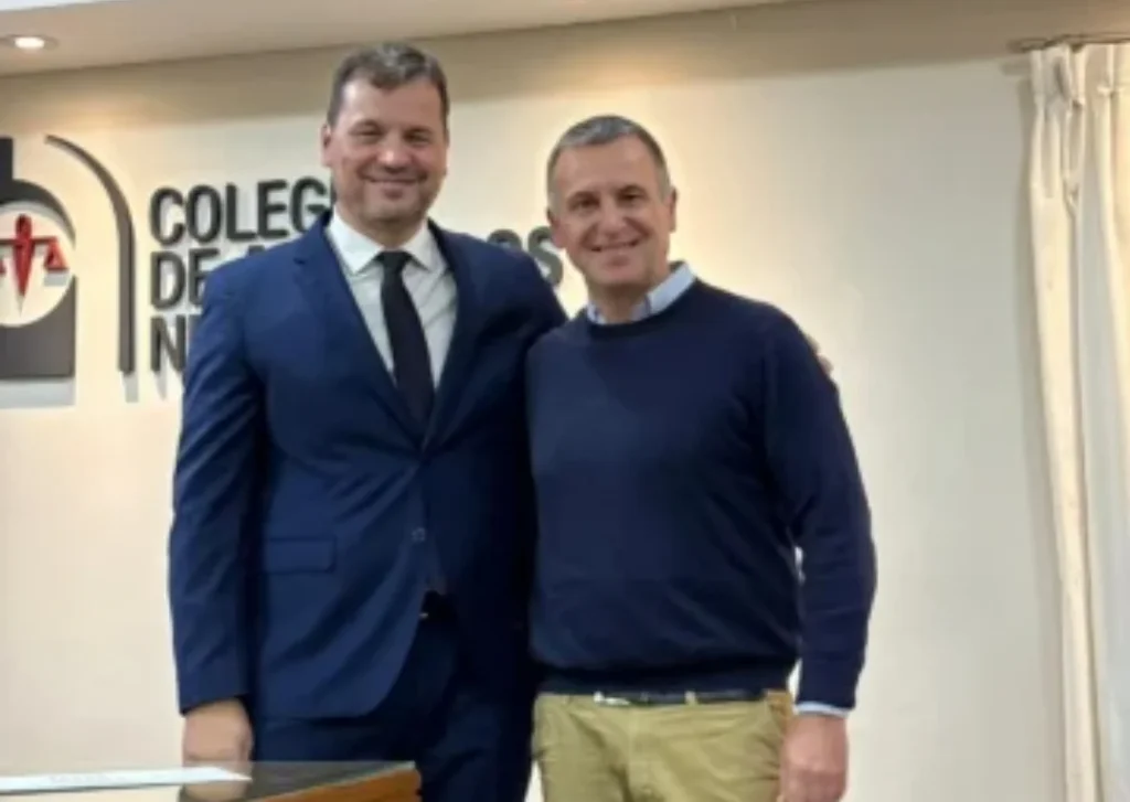 El nuevo equipo del Colegio de Abogados de Necochea toma posesión