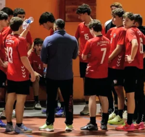 Alta Mira de Necochea se queda en el Nacional A de Cadetes gracias a su destreza en Bariloche